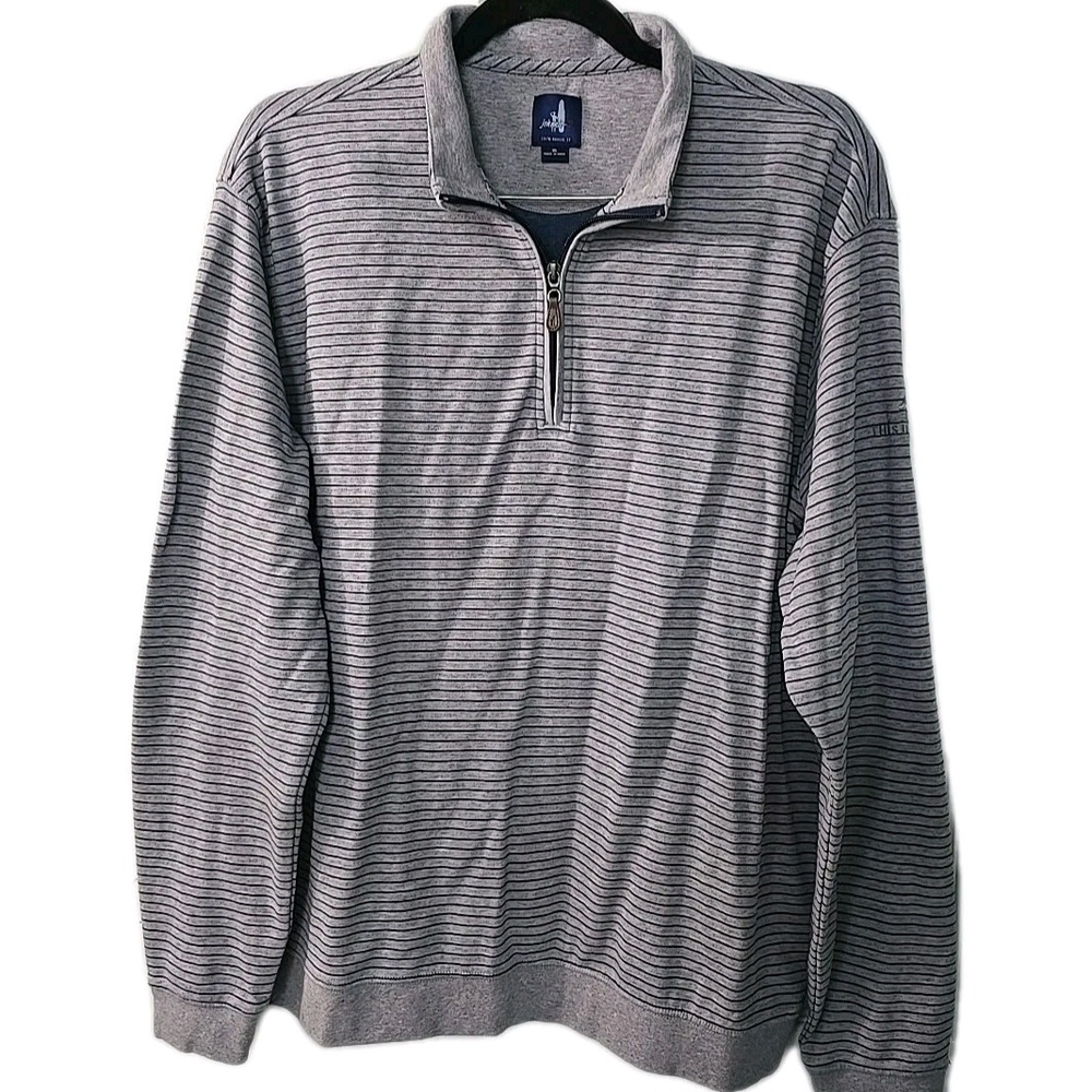 Johnnie O 1/4 Zip Mens‎ XL Performance Golf Activewear Pullover The Successor